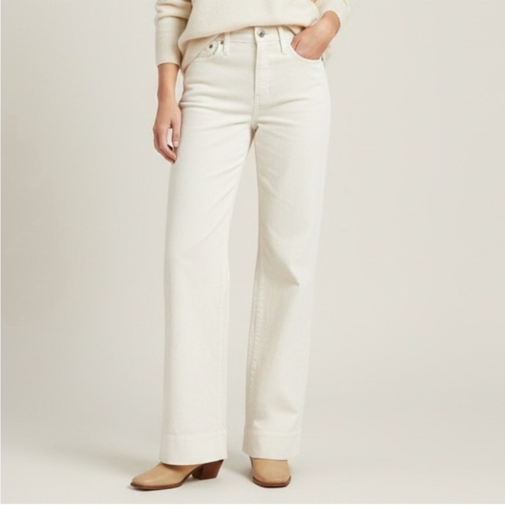 J. Crew Wide-Leg Corduroy Trouser 12 P